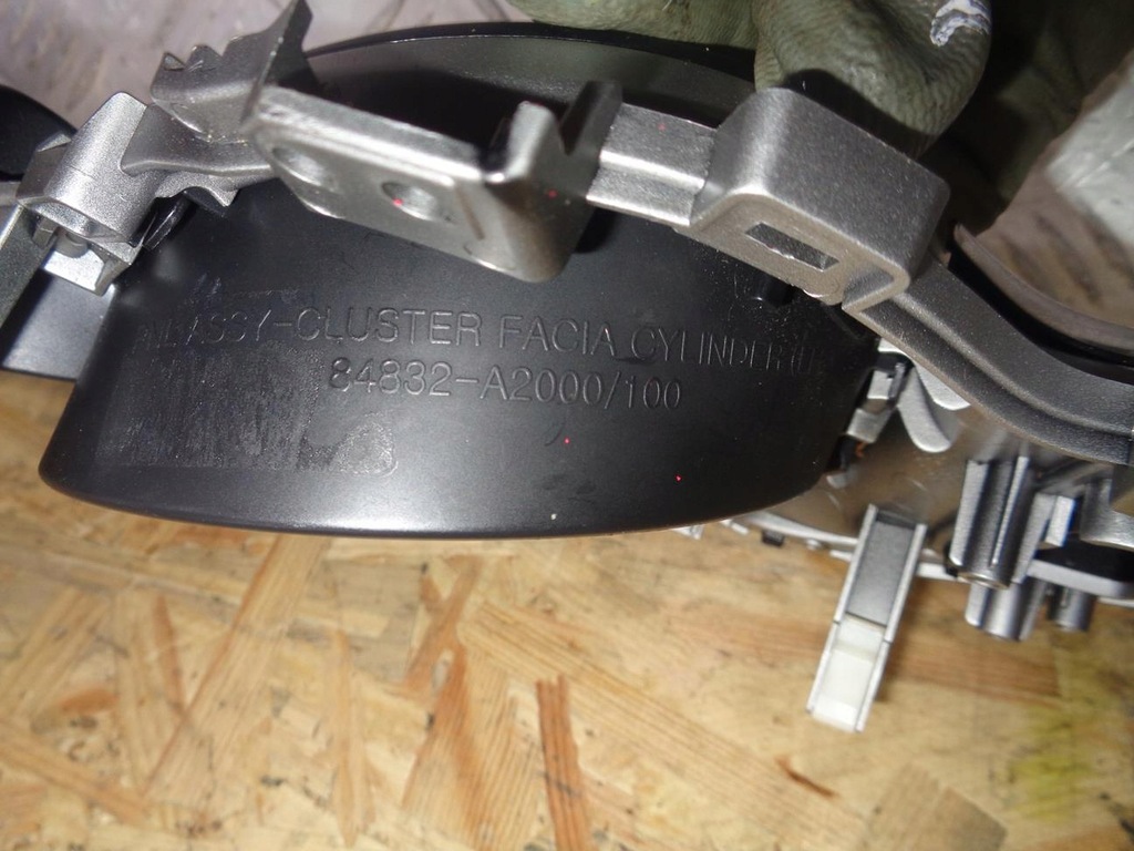 фото №9, Захист рамка dekor спідометра консолі kia ceed ii 12- 97410-a2200 84832-a2000