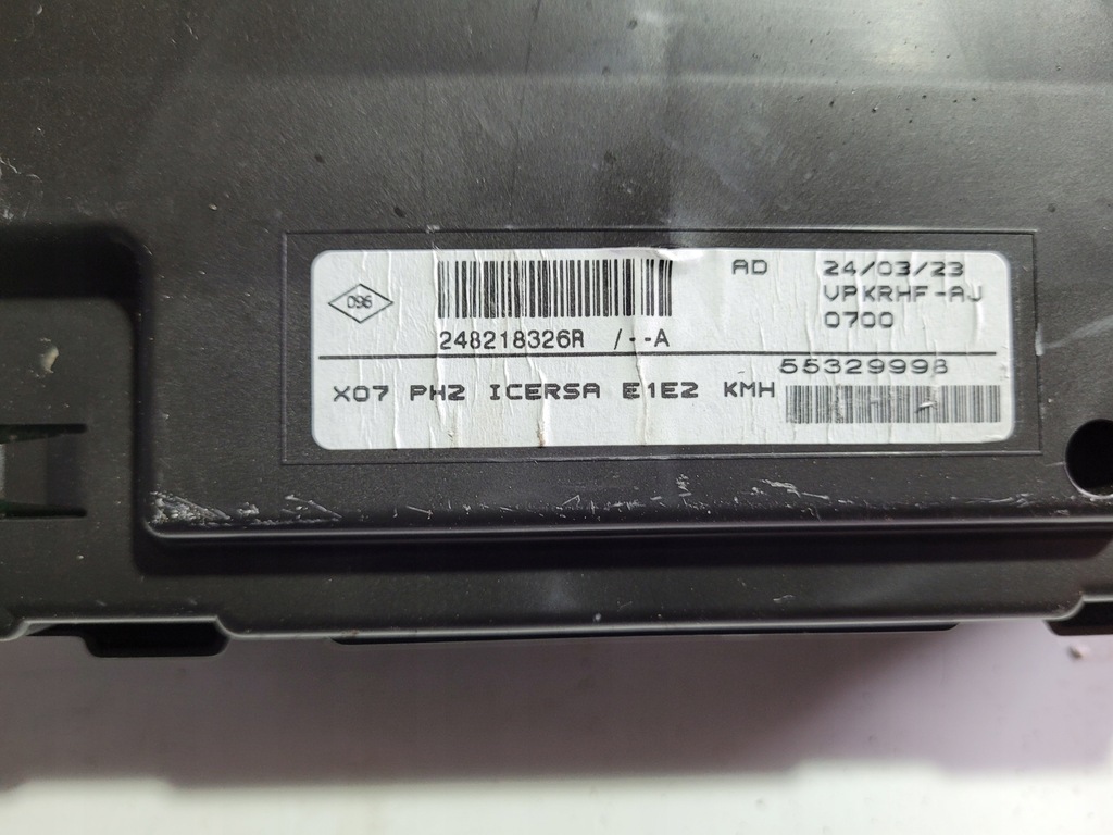 фото №5, Счетчик приборы renault twingo iii 248218326r