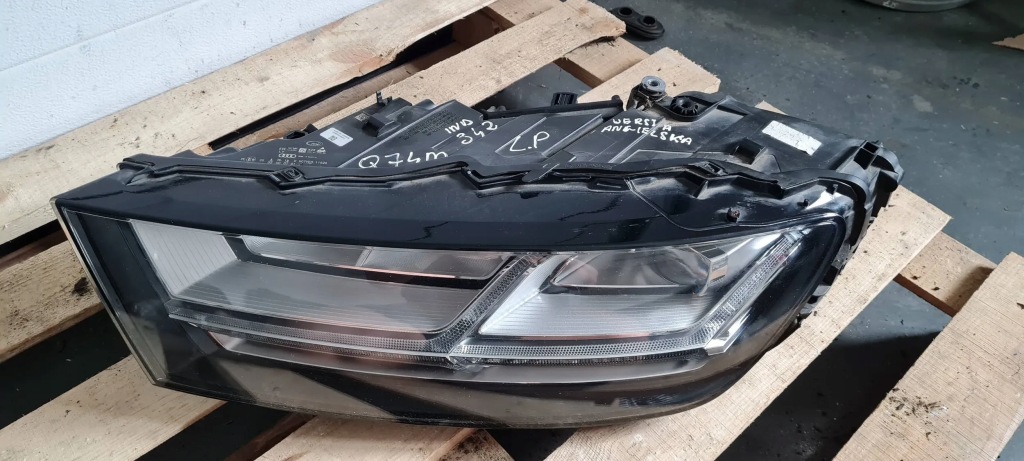 Купить Q7 4m 2 фара левая левый перед full led 4m0941033a