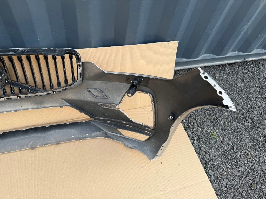 фото №7, Бампер решітка радіатора volvo xc60 ii lift 2021 оригінал