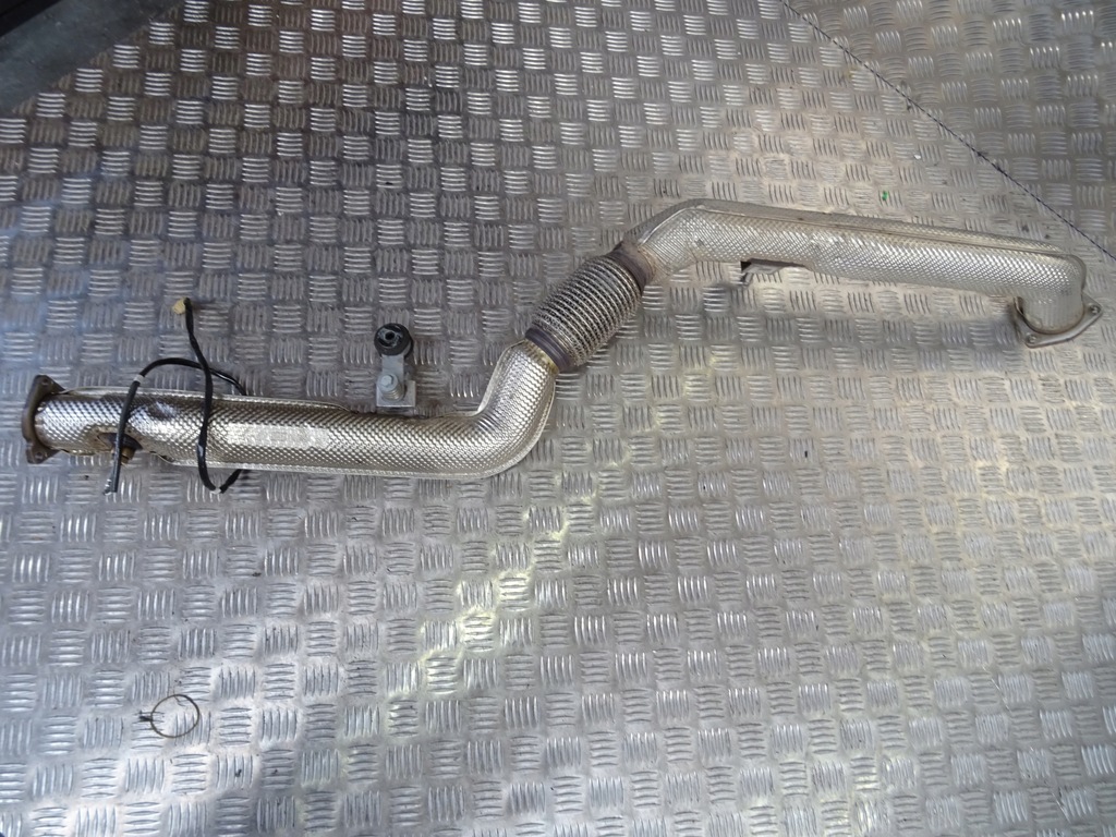 фото №1, Audi q5 80a 2.0tdi труба катализатора 80a253350bc