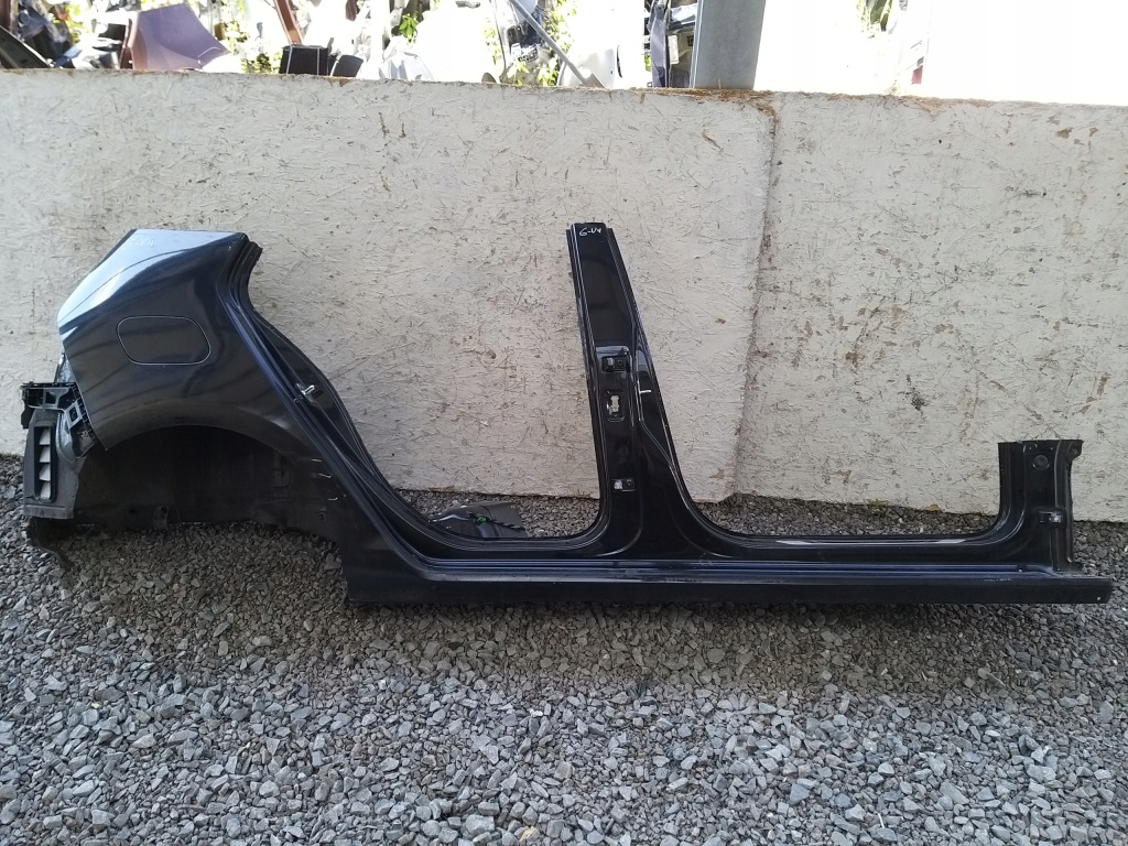 фото №1, Vv golf vii 7 hb крыло четверть порог блок двигателя bok правая lc9x