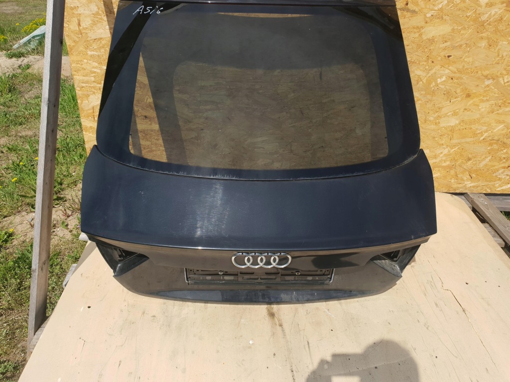 фото №1, Крышка багажника задняя багажника audi a5 8t sportback