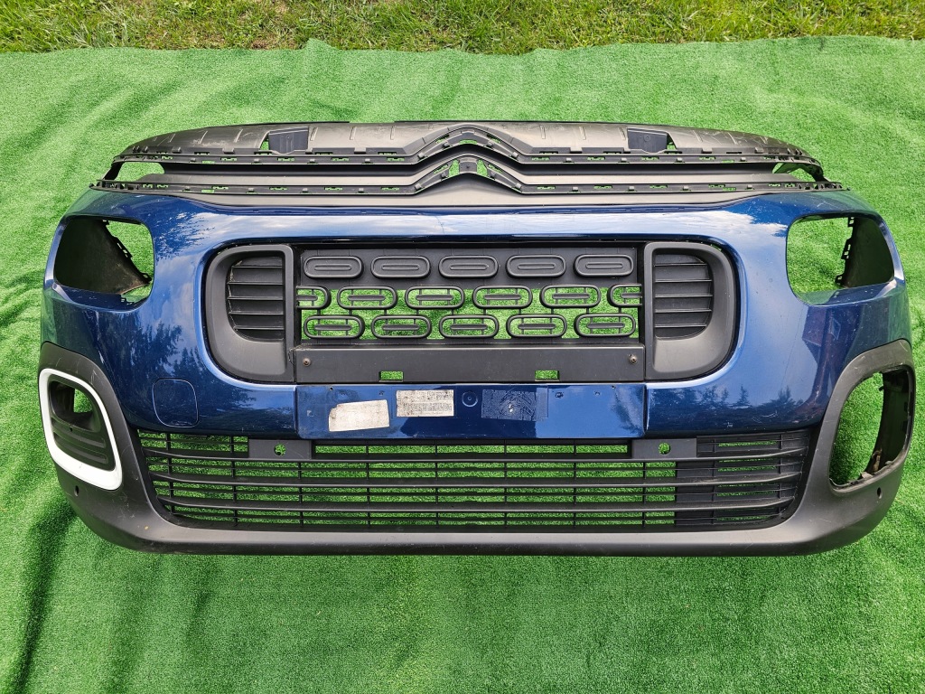 фото №1, Бампер перед citroen berlingo iv pdc