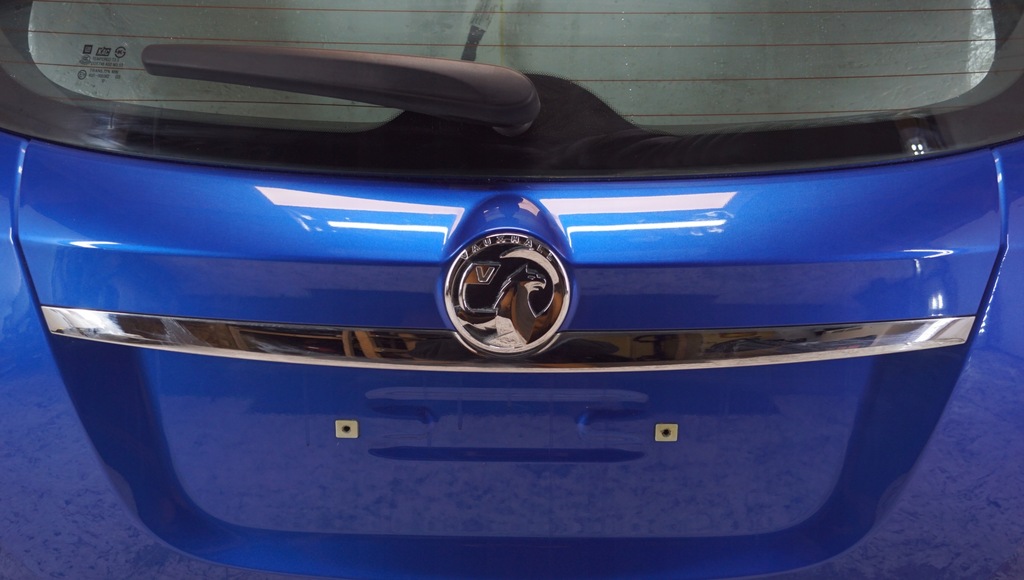 фото №12, Кришка багажника багажника задня opel mokka a i gqm