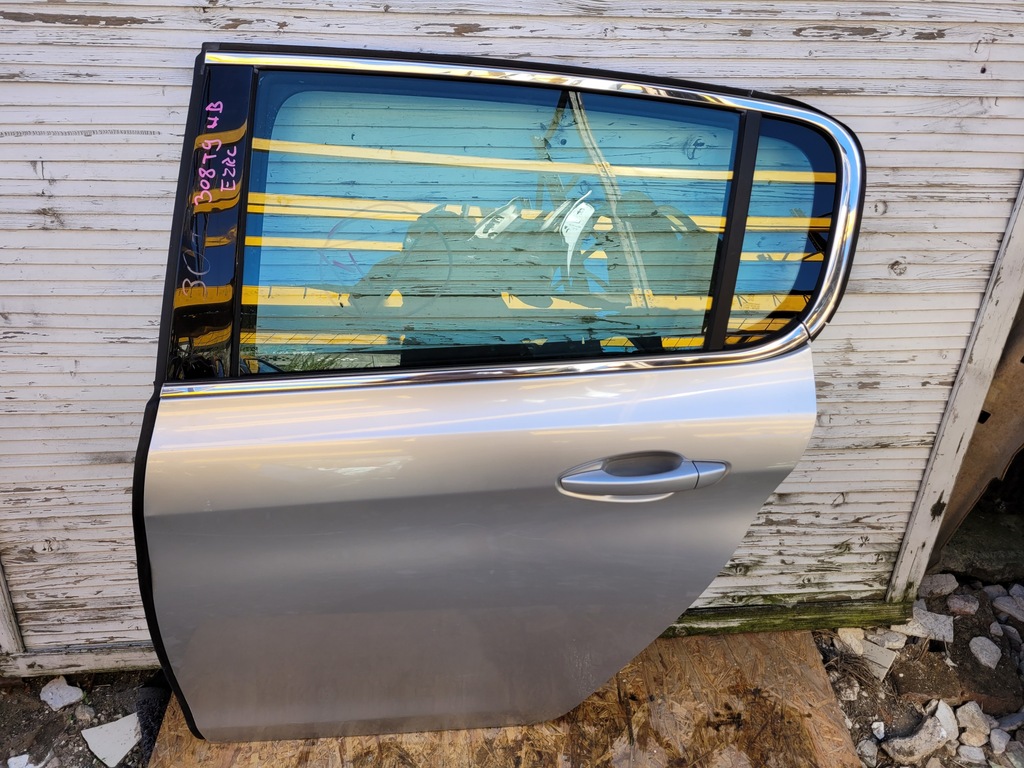 фото №1, Дверь задние задняя левая peugeot 308 t9 ii hb