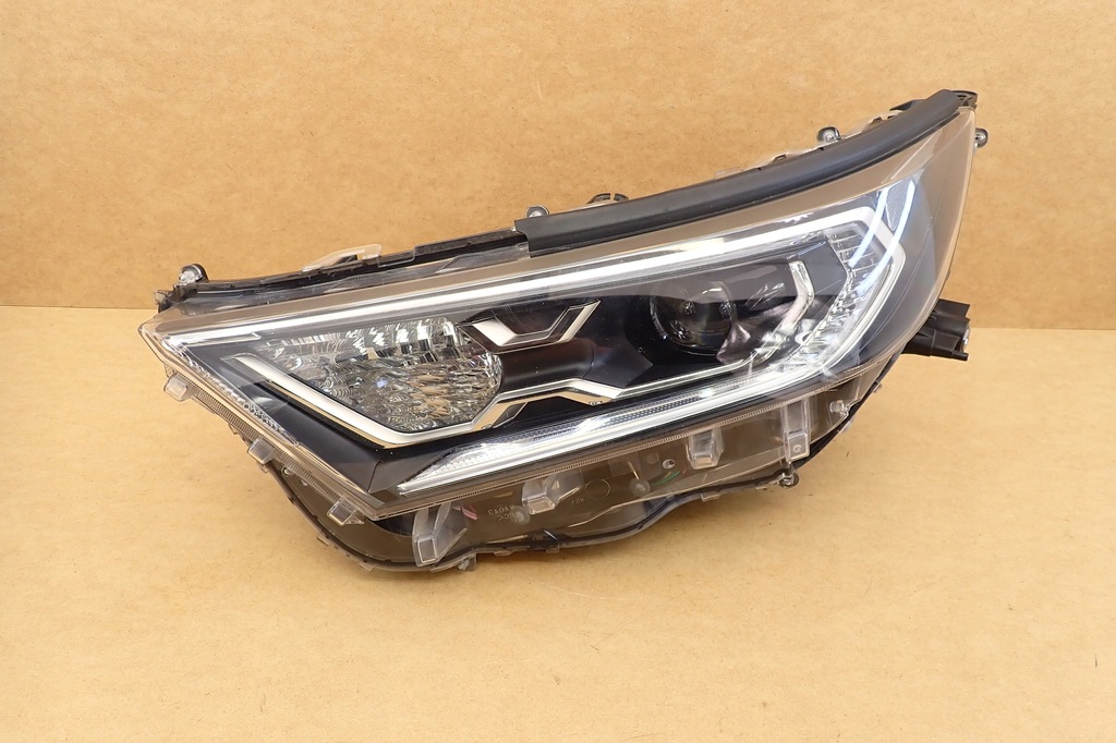 фото №13, Toyota rav4 v full led лампа фара ліва лівий europa 2019- lh