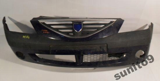 фото №1, Бампер передний dacia logan 2004-