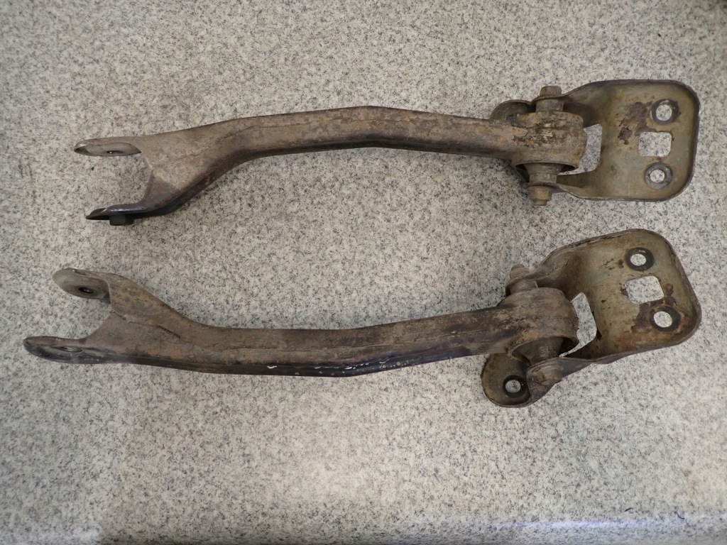 фото №5, Grand vitara ii 06- 1.9 ddis важіль задній лівий lub правий