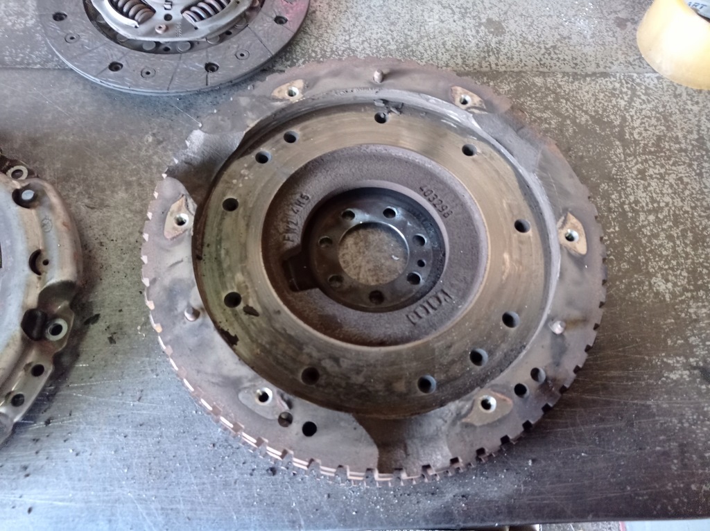 фото №4, Renault megane ii 1.5 dci - зчеплення диск притиск