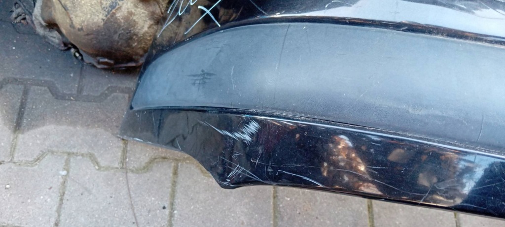 Бампер перед nv676 renault scenic i lift Доставка