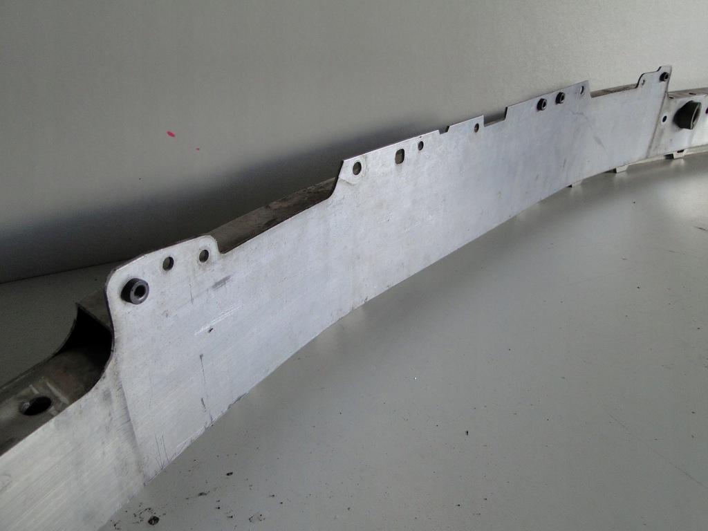 фото №9, Mercedes c klasa w205 s205 205 lift балка усилитель w бампер передний