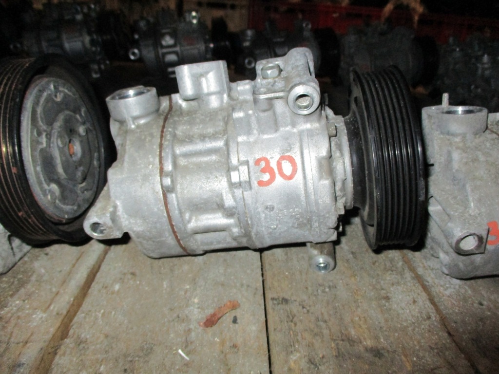фото №1, 30.kompresor кондиціонера audi 8w5816803f