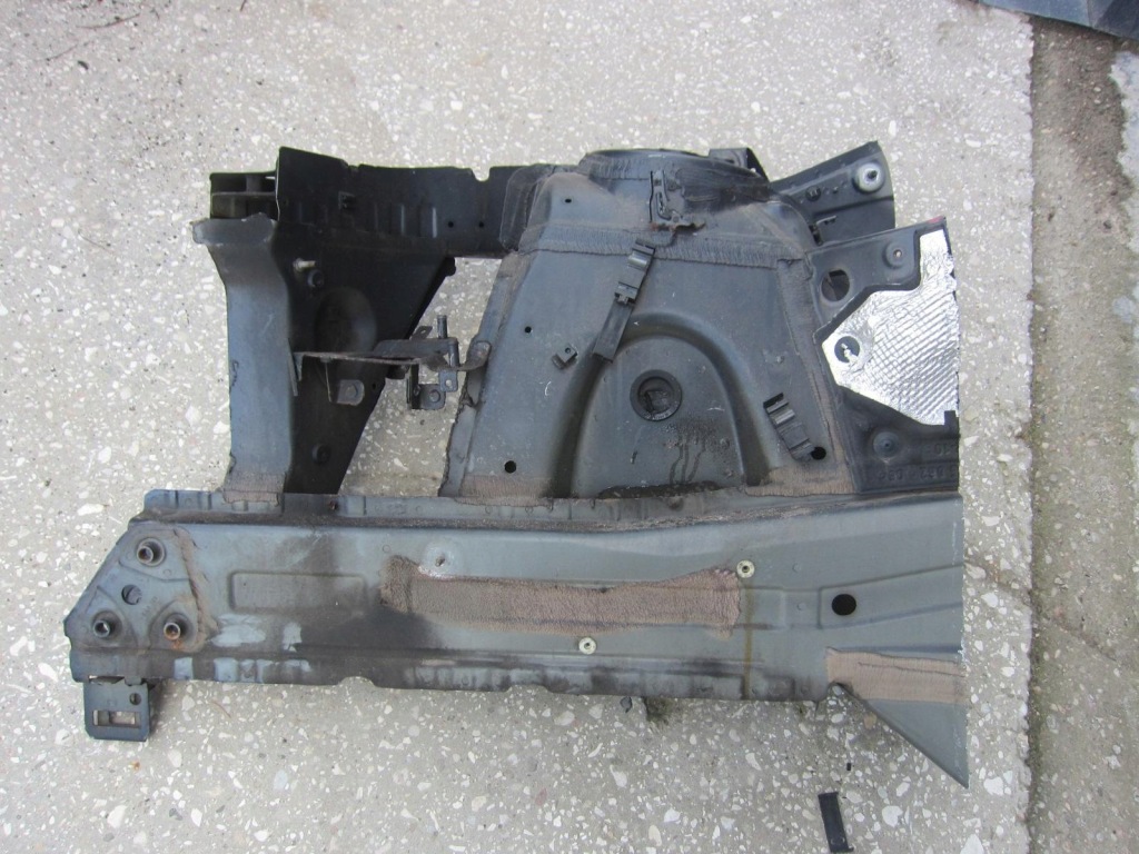 фото №2, Bmw x3 f25 x4 f26 лонжерон четверть правая перед подкрылок