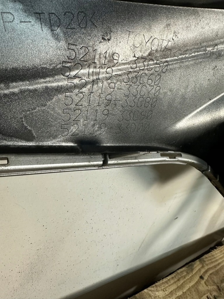 фото №8, Бампер перед передний toyota camry viii 8 xv70 lift fl 2021- 52119-33c50