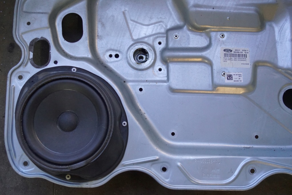 фото №6, Механізм підйомник скло правий перед ford kuga i