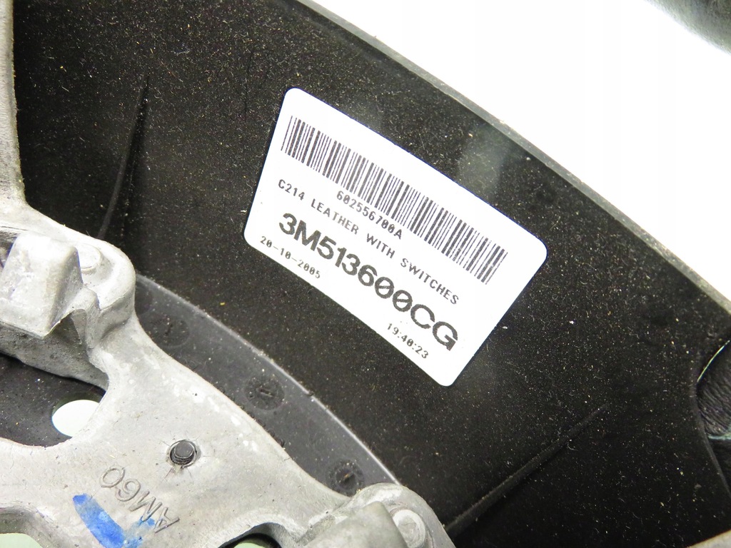 фото №7, Воздуховод ford focus c-max 3m513600cg