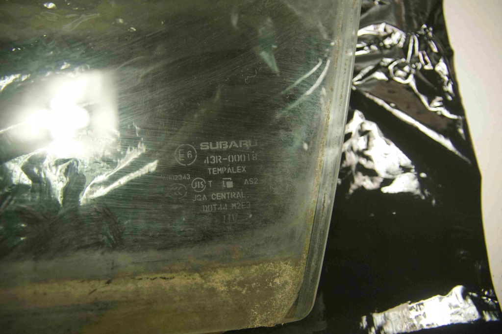 фото №4, Стекло дверь перед левый subaru forester iii sh