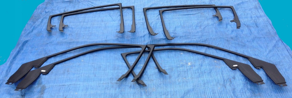 фото №1, Dodge charger 15 внутренняя молдинг прокладка дверь