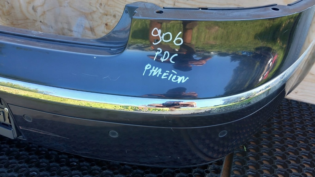 фото №8, Vw phaeton бампер задняя lr7w pdc