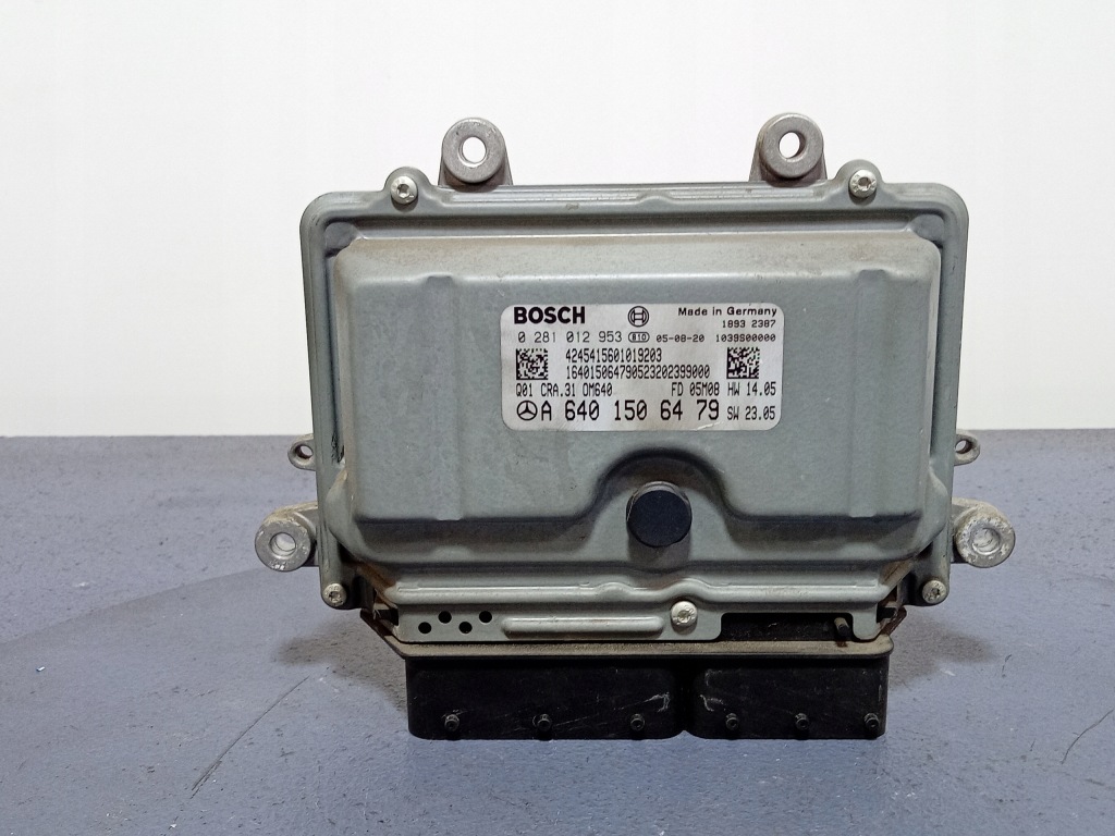 фото №1, Mercedes b w245 2.0 cdi блок управления двигателя