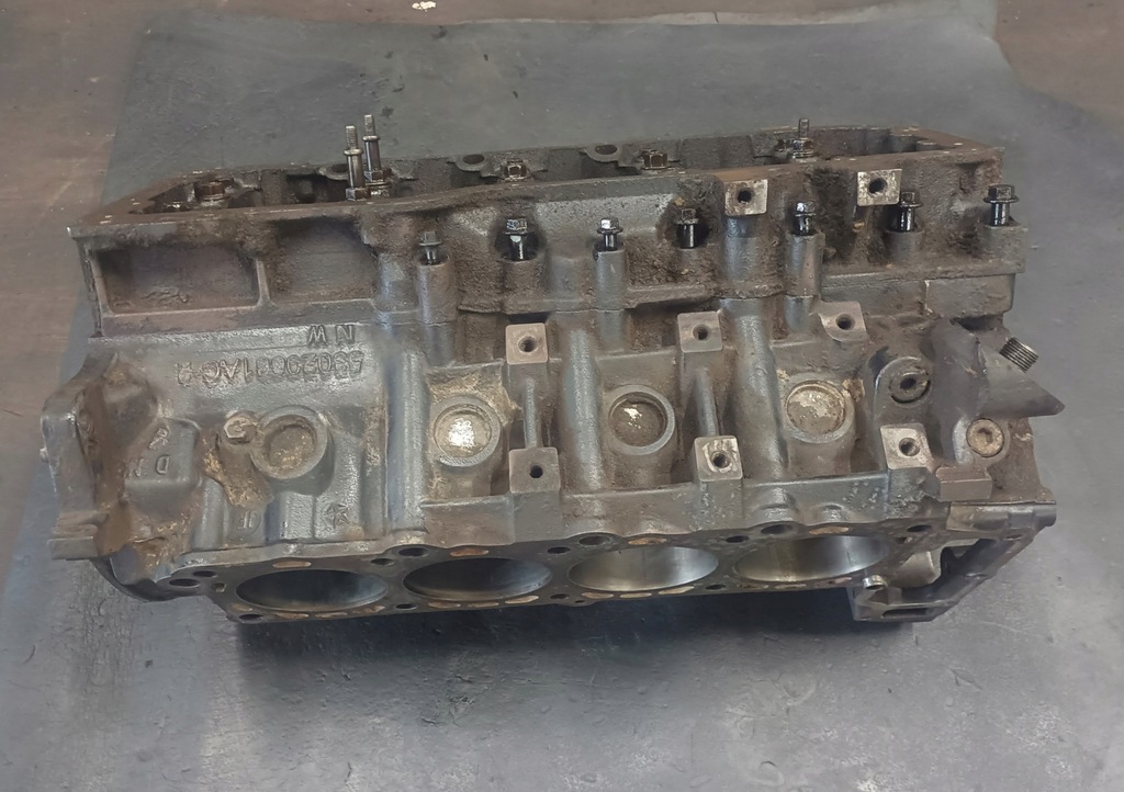 фото №5, Блок двигателя 4.7 v8 pt jeep grand cherokee wj/wg