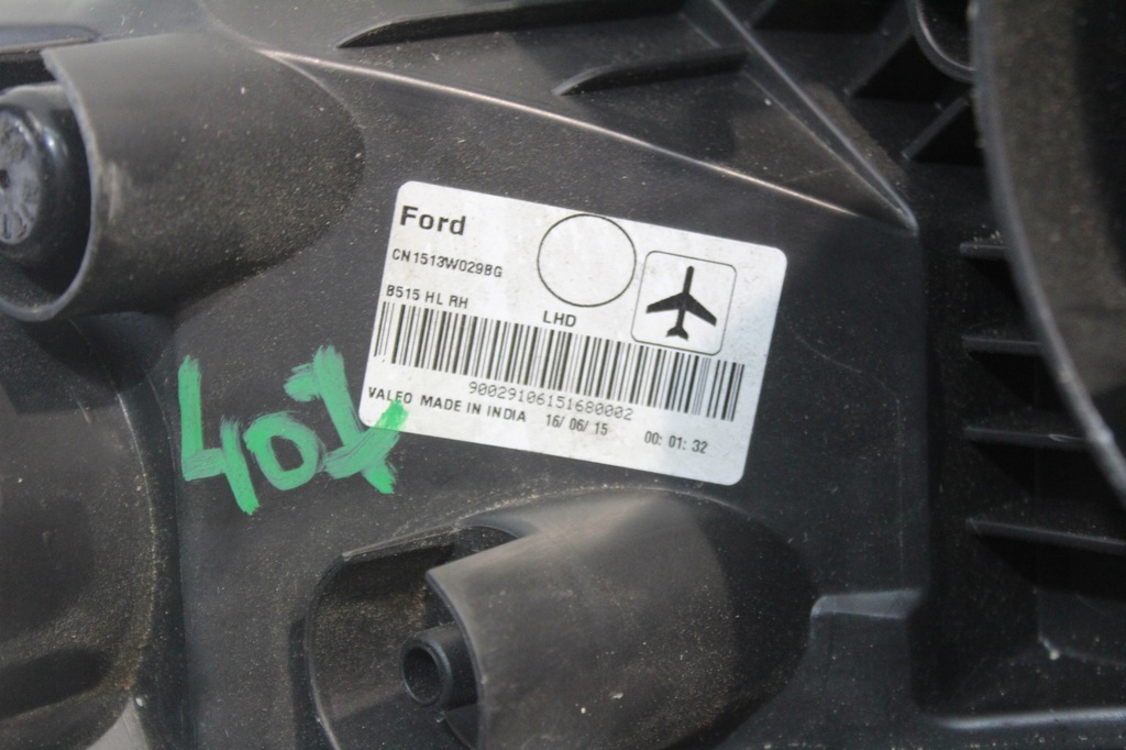 фото №8, Лампа права перед ford ecosport ii звичайна + led cn1513w029bg