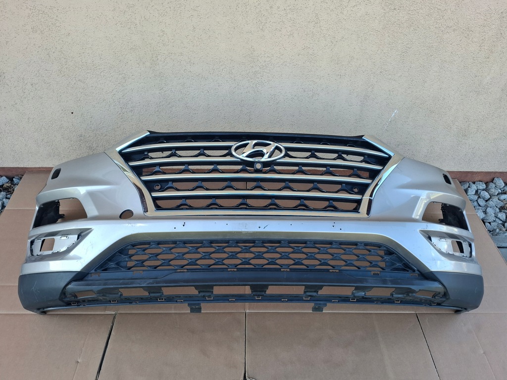 фото №1, Бампер перед hyundai tucson iii lift оригинал