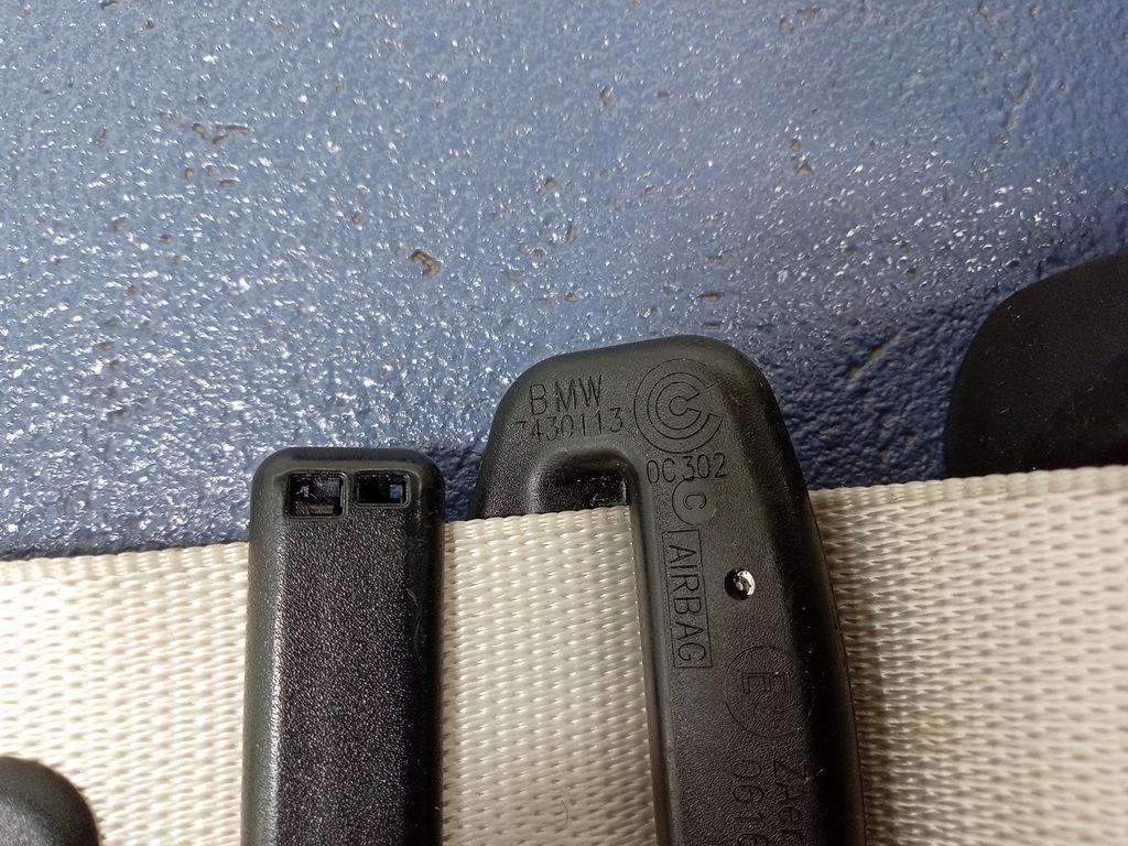 фото №8, Bmw 5 g31 ремни безопасности комплект перед задняя