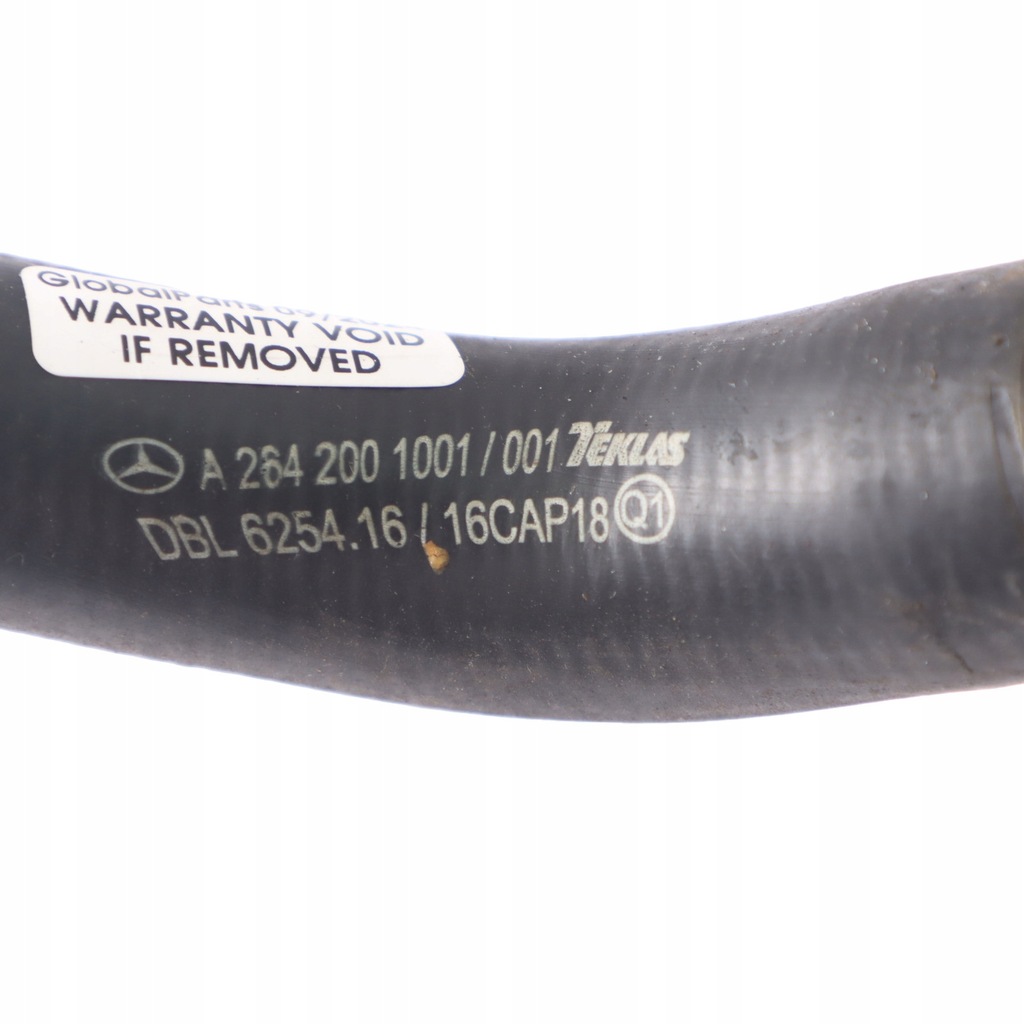 фото №10, Mercedes w205 шланг wąż труба wody охолодження двигуна m264 a2642001001