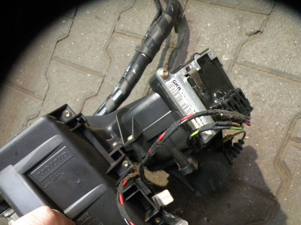 фото №8, Volvo xc90 обігрівач повітродувка задня