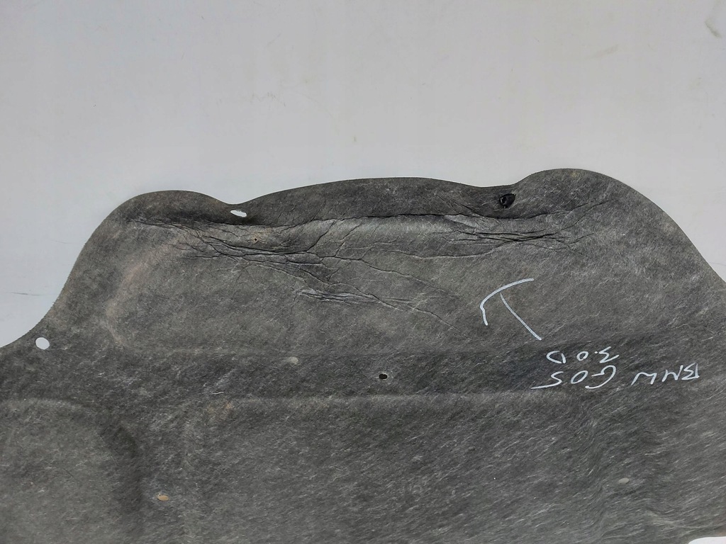 фото №5, Bmw g05 x5 3.0d 2019r шумоизоляция капот