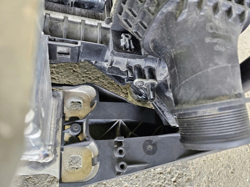 фото №13, Комплект радиатор вентилятор pas передний балка audi s5 f5 3.0 tfsi