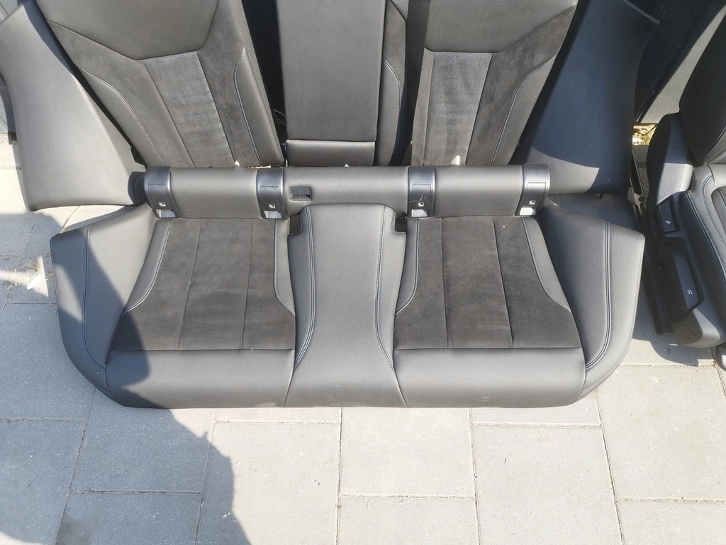 фото №9, Сиденья обивка bmw 4 g26 sporty alcantara механическая коробка передач подогрев m-pakiet