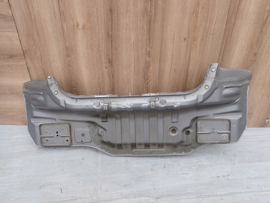 фото №1, Chevrolet aveo t250 sedan 07- pas задний