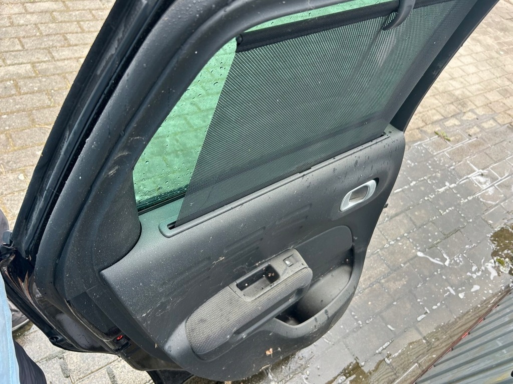 фото №6, Citroen c3 aircross дверь левая задняя задние полный