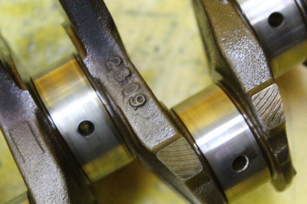 Купити Wał колінчастий laguna 2 1.8 b f4c 659