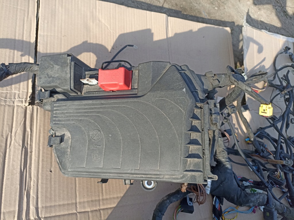 фото №6, Электропроводка жгут отсек двигателя 2.2 cdi mercedes w117 c117