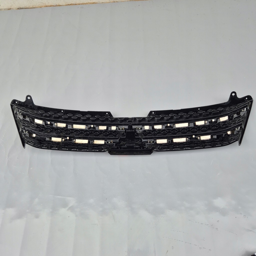 фото №6, Решітка радіатора решітка радіатора хром mitsubishi eclipse cross 7450b072 2017-2021