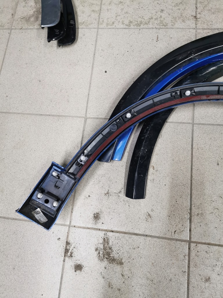 фото №4, Накладка молдинг крыла audi q2 s-line перед