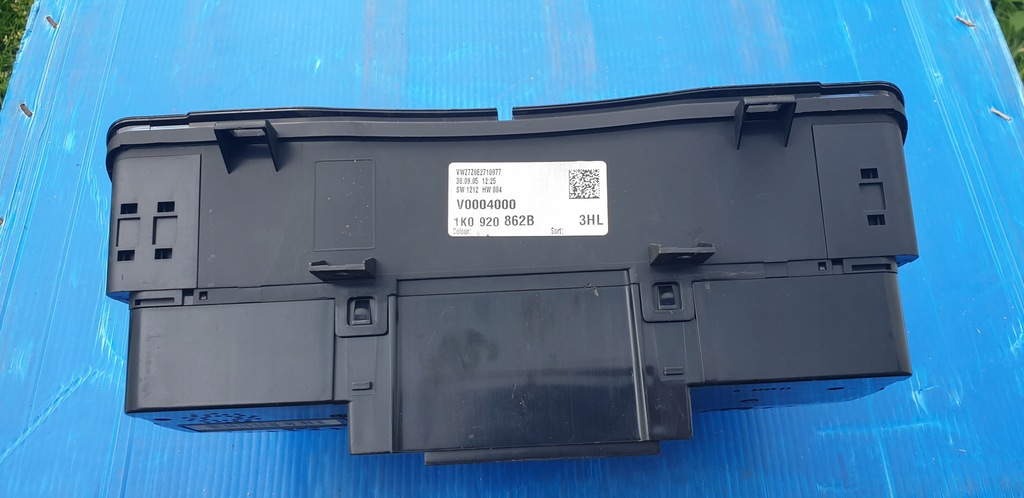 фото №6, Vw golf v jetta счетчик приборы europa 1k0920862b