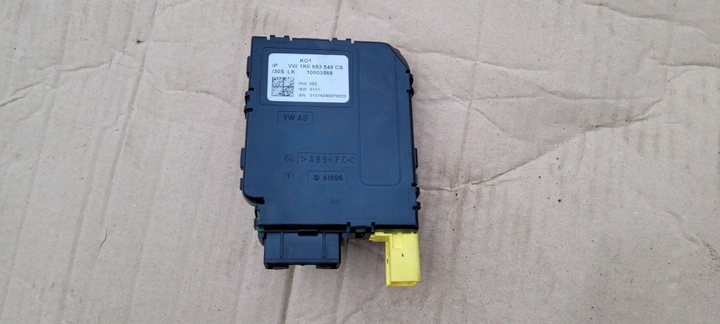 фото №1, Модуль kąta поворота skoda octavia ii 2 fl lift