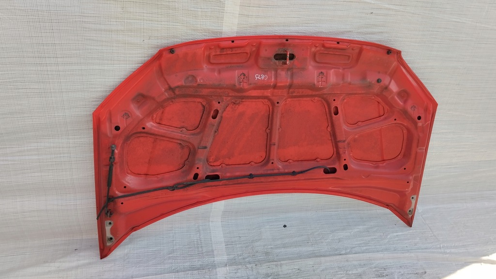 фото №5, Капот крышка двигателя перед передняя hyundai getz