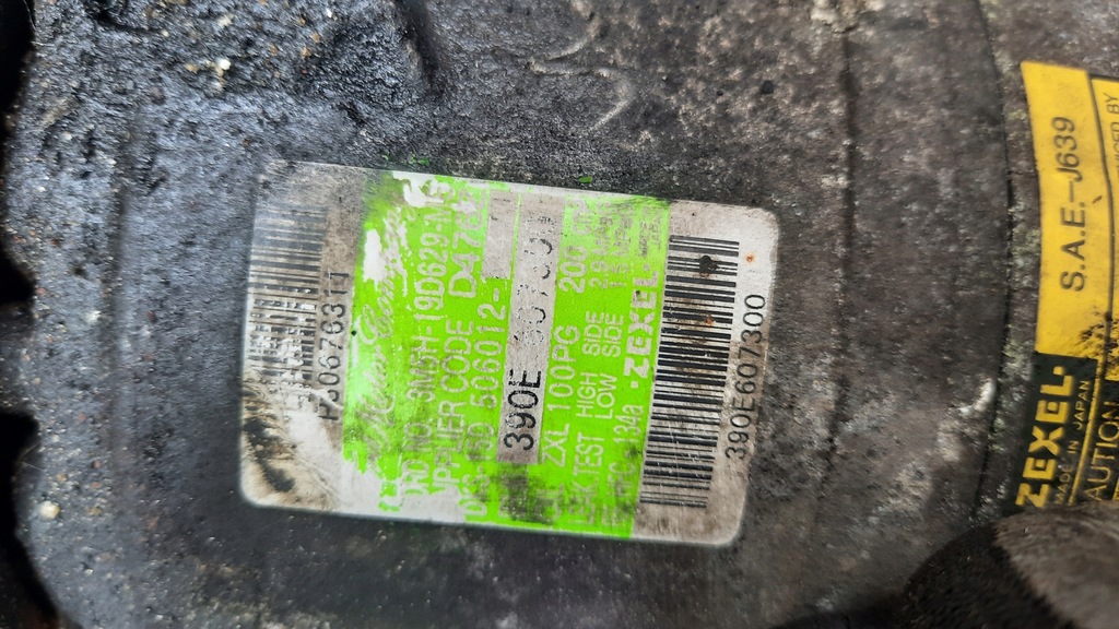 фото №5, Компрессор кондиционера p30676311 volvo s40 ii 2.4b