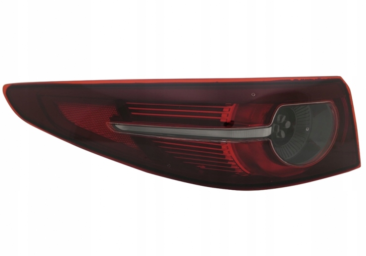 фото №1, Mazda 3 лампа задняя w крыло full led 2019- bp левая