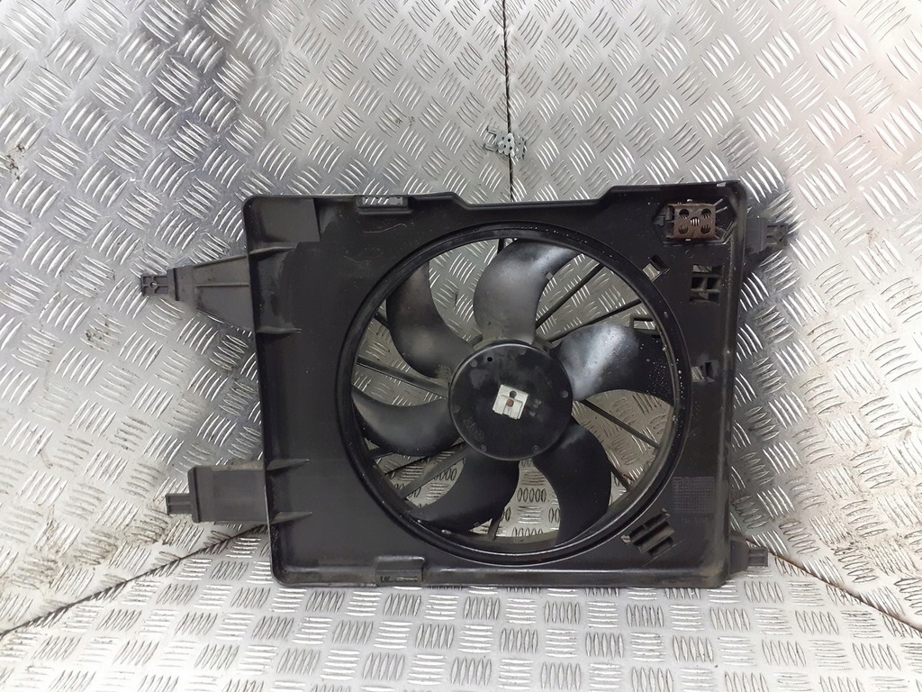 фото №1, Вентилятор радиатора scenic ii 1.9 dci 8200151465