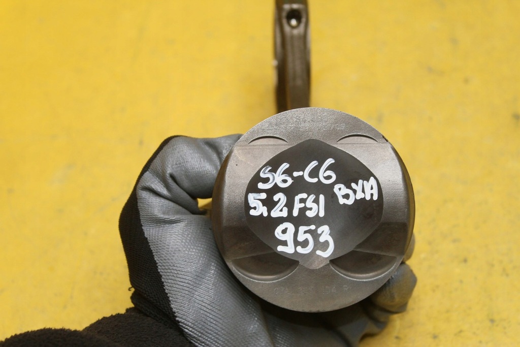 фото №13, Поршень шату́н шатун s6 c6 5.2fsi bxa 07l107104r