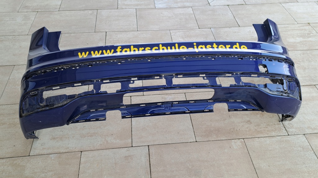 фото №6, Vw tiguan ii r-line lift бампер задняя pdc