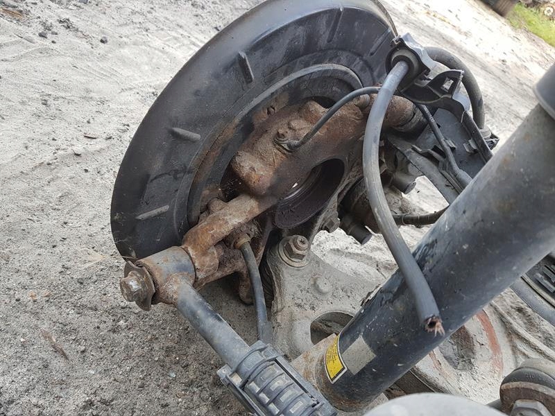 фото №8, Підвіска задні 4matic mercedes w251 3.0 cdi