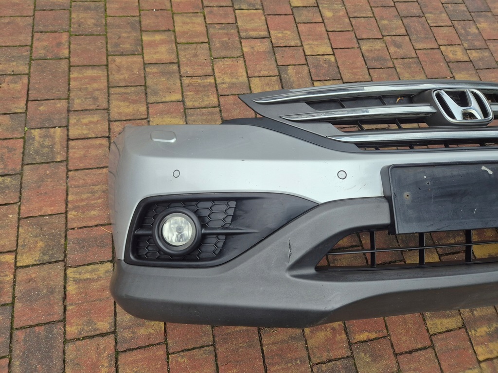 фото №8, Бампер перед передний kompletny honda crv iv